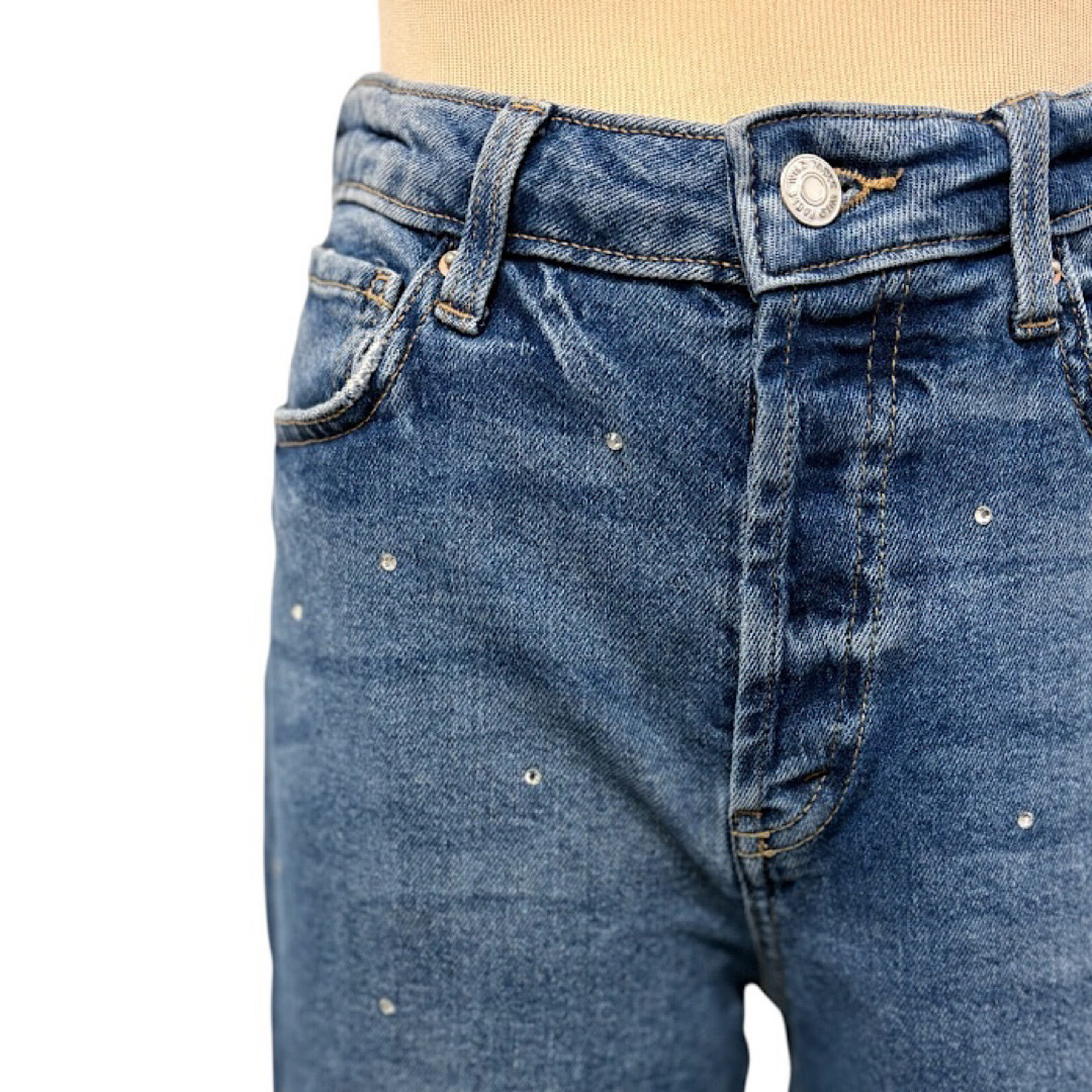 Wild Fable VN1247024 Super High Rise Straight 5 - RF