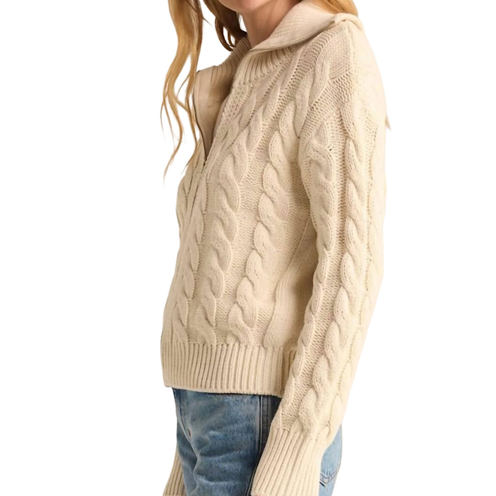 Z Supply Z Supply Hemingway Cable Cardigan