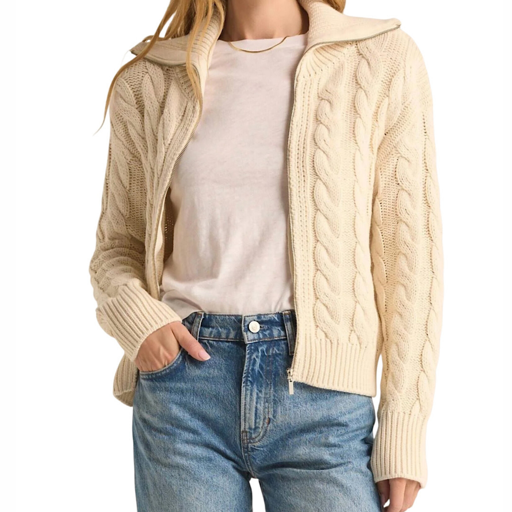 Z Supply Z Supply Hemingway Cable Cardigan