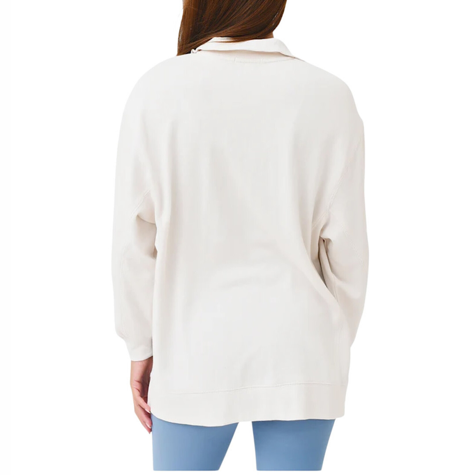 Z Supply Z Supply Utica Quarter Zip Oversized Pullover Jacket