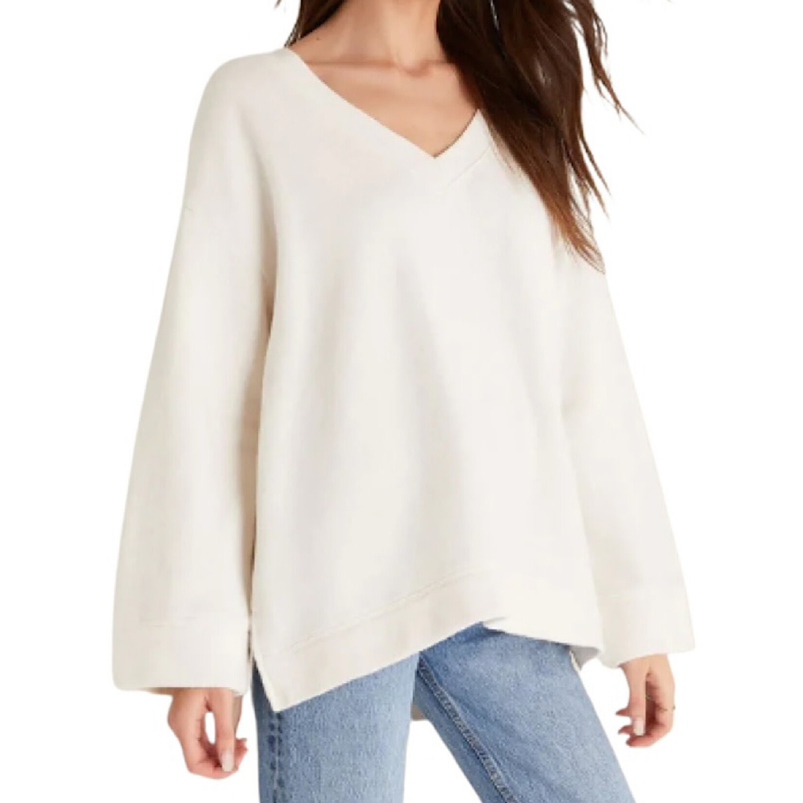 Z Supply Z Supply Mahanoy Oversized Pullover Sweater