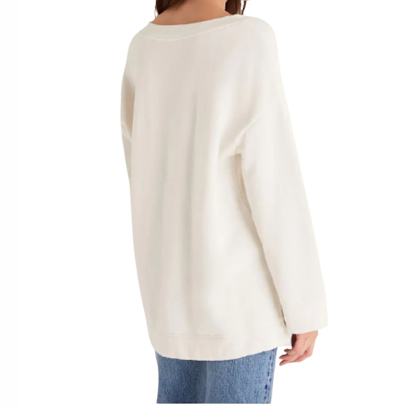 Z Supply Z Supply Mahanoy Oversized Pullover Sweater