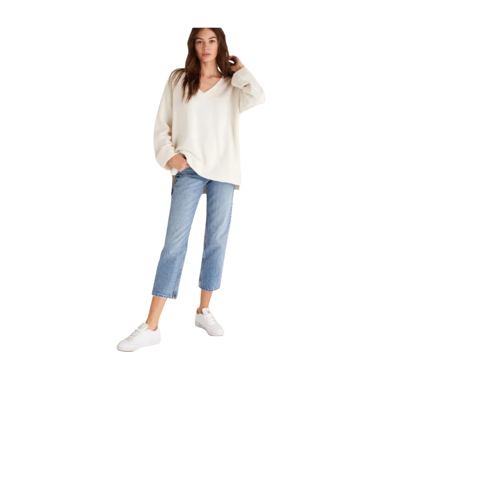 Z Supply Z Supply Mahanoy Oversized Pullover Sweater