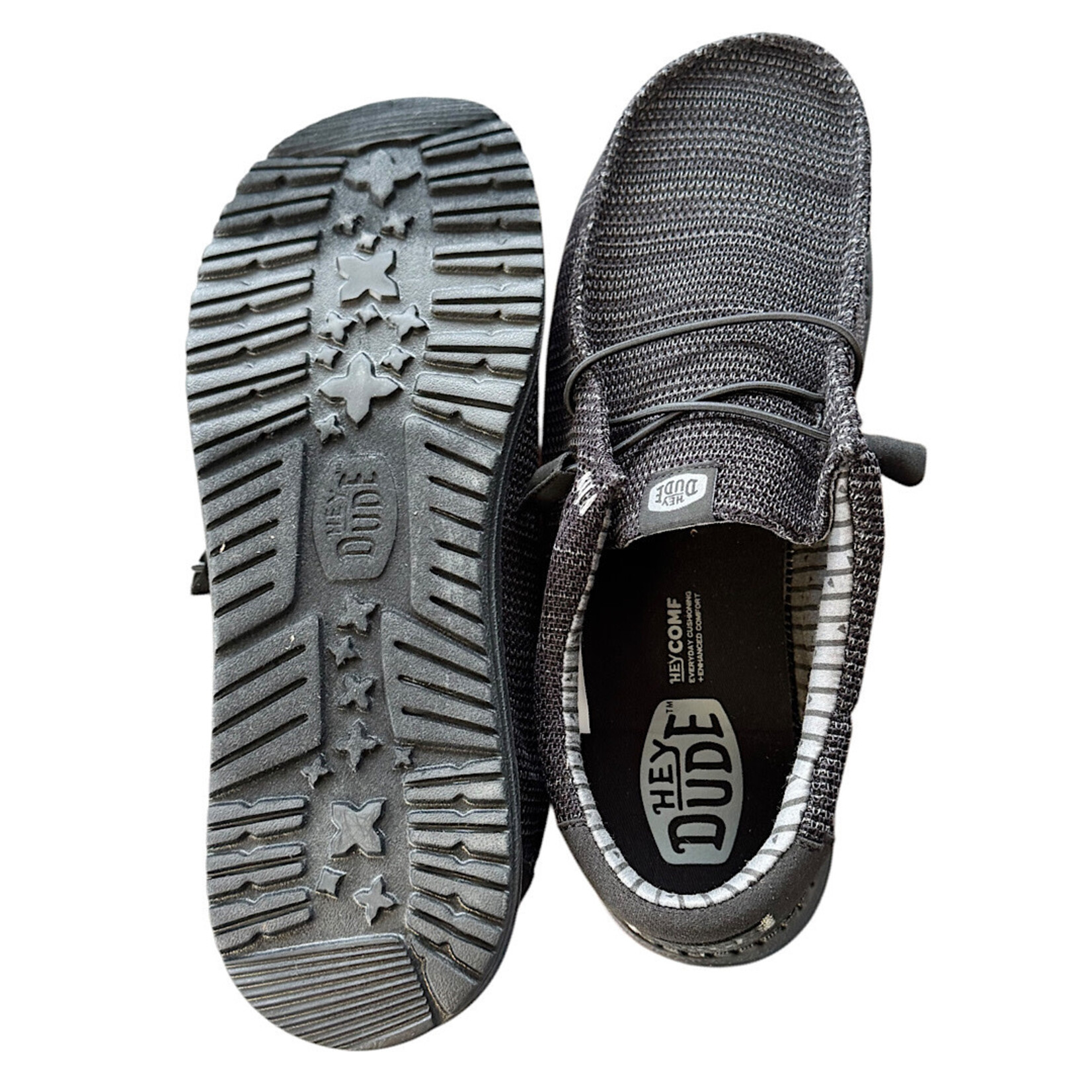 Hey Dude Hey Dude Wally Stretch Sox Wide Black