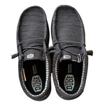 Hey Dude Hey Dude Wally Stretch Sox Wide Black