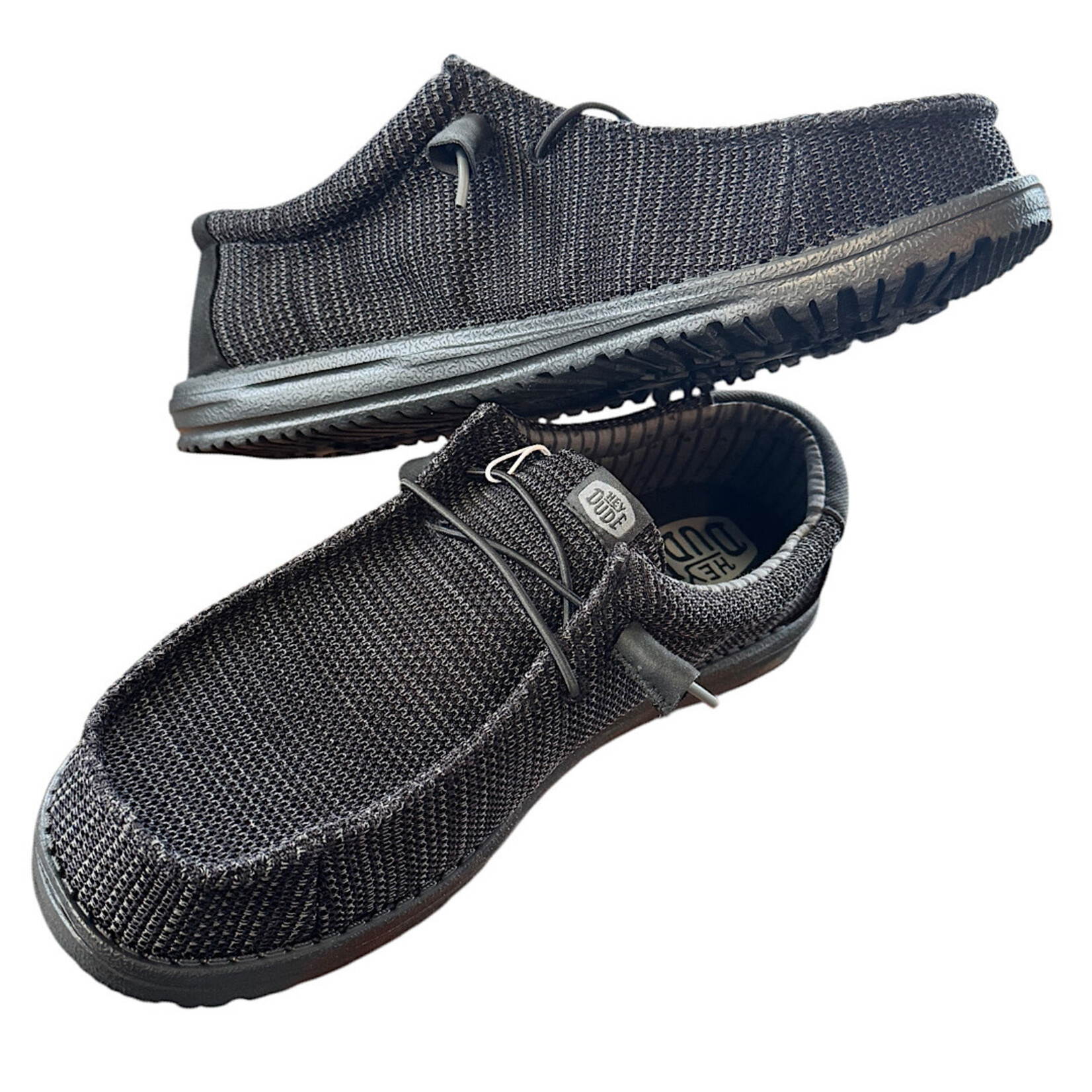 Hey Dude Hey Dude Wally Stretch Sox Wide Black