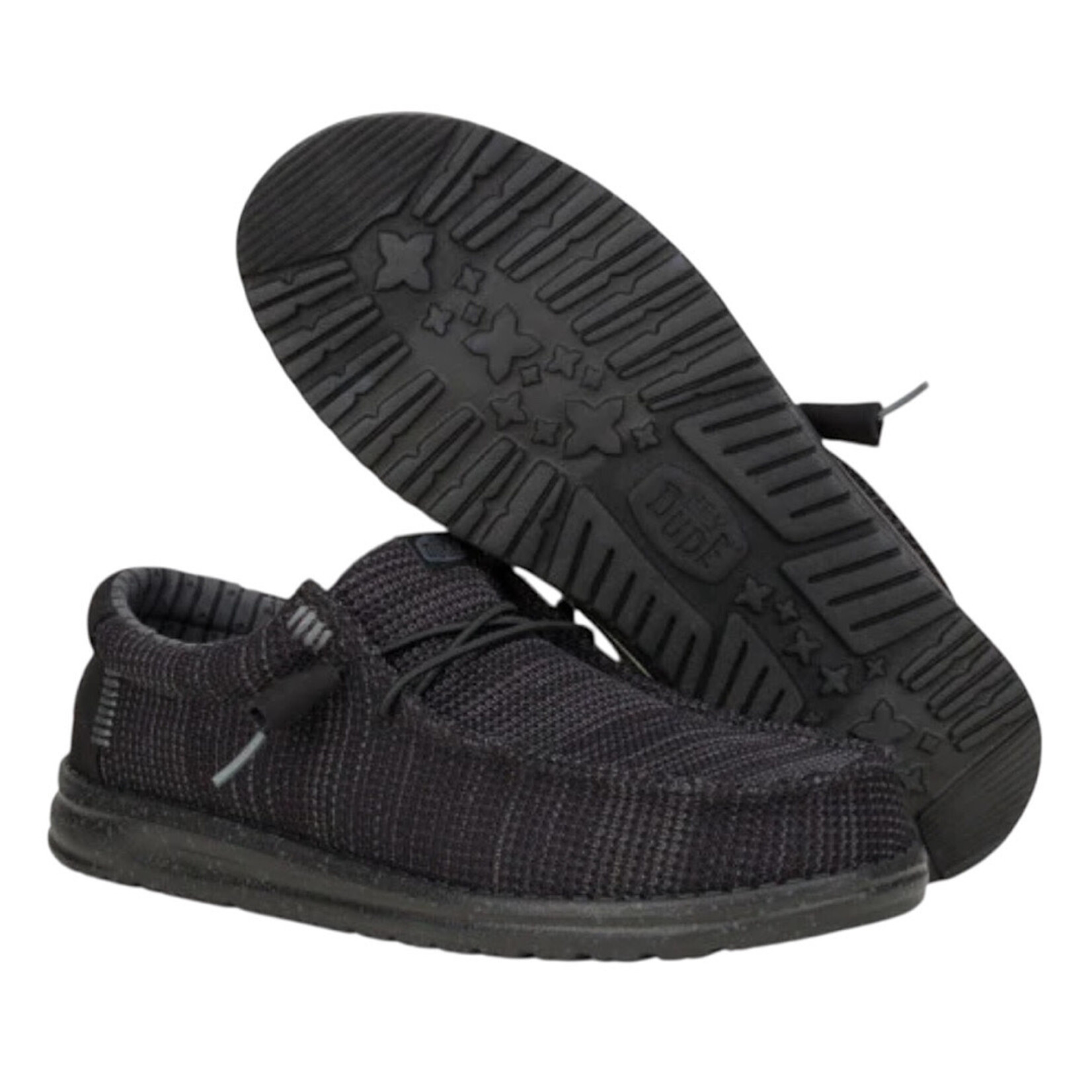 Hey Dude Hey Dude Wally Stretch Sox Wide Black