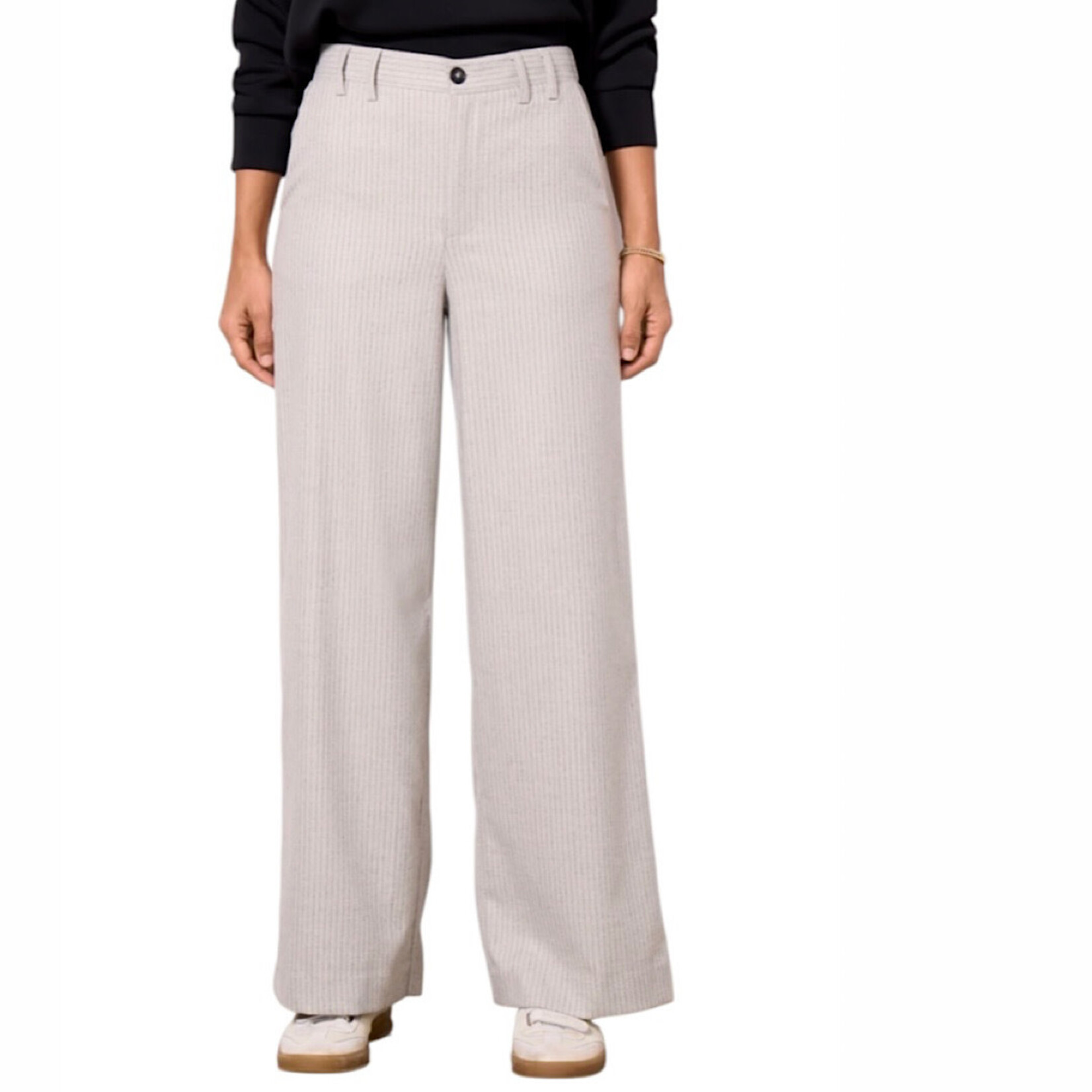 Z Supply Z Supply Evette Pinstripe Pant- Sea Salt