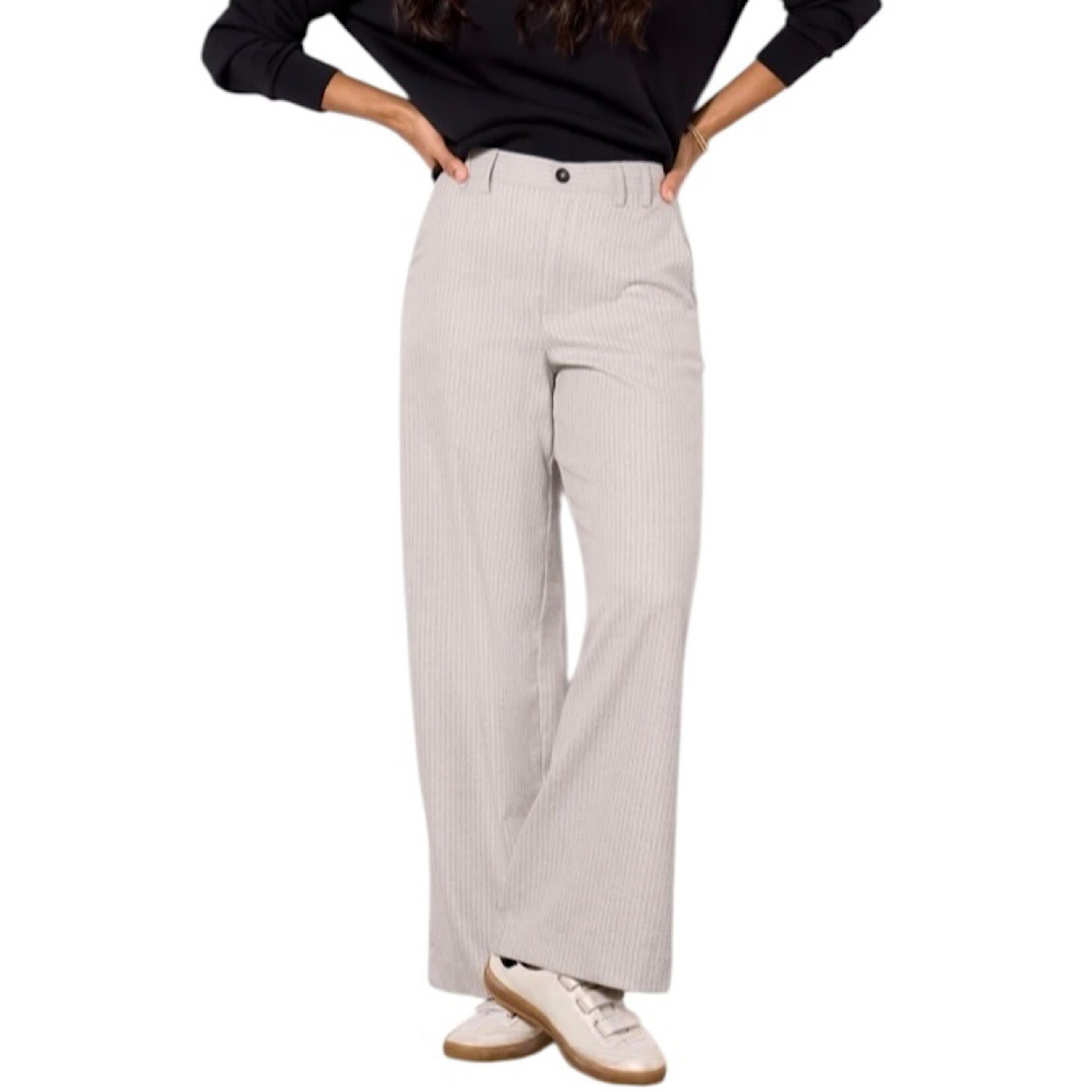 Z Supply Z Supply Evette Pinstripe Pant- Sea Salt