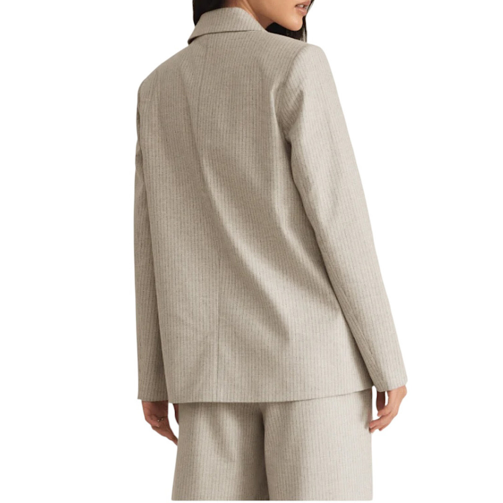 Z Supply Z Supply Monroe Pinstripe Blazer Sea Salt XS