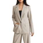 Z Supply Z Supply Monroe Pinstripe Blazer Sea Salt XS