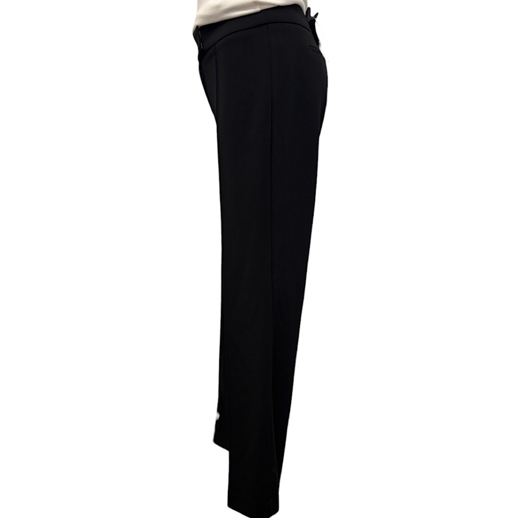 Anne Klein Black HR Trousers-RF