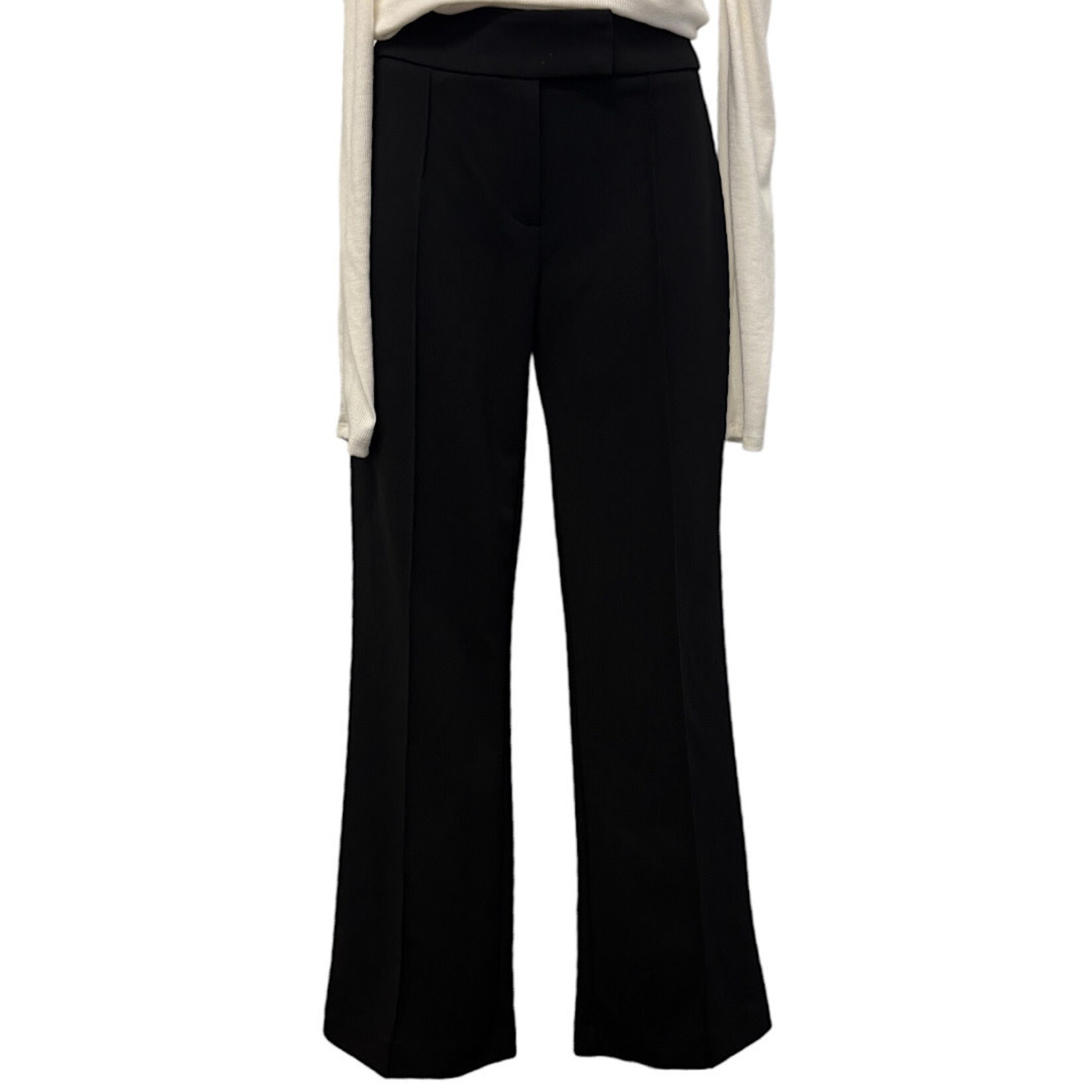 Anne Klein Black HR Trousers-RF