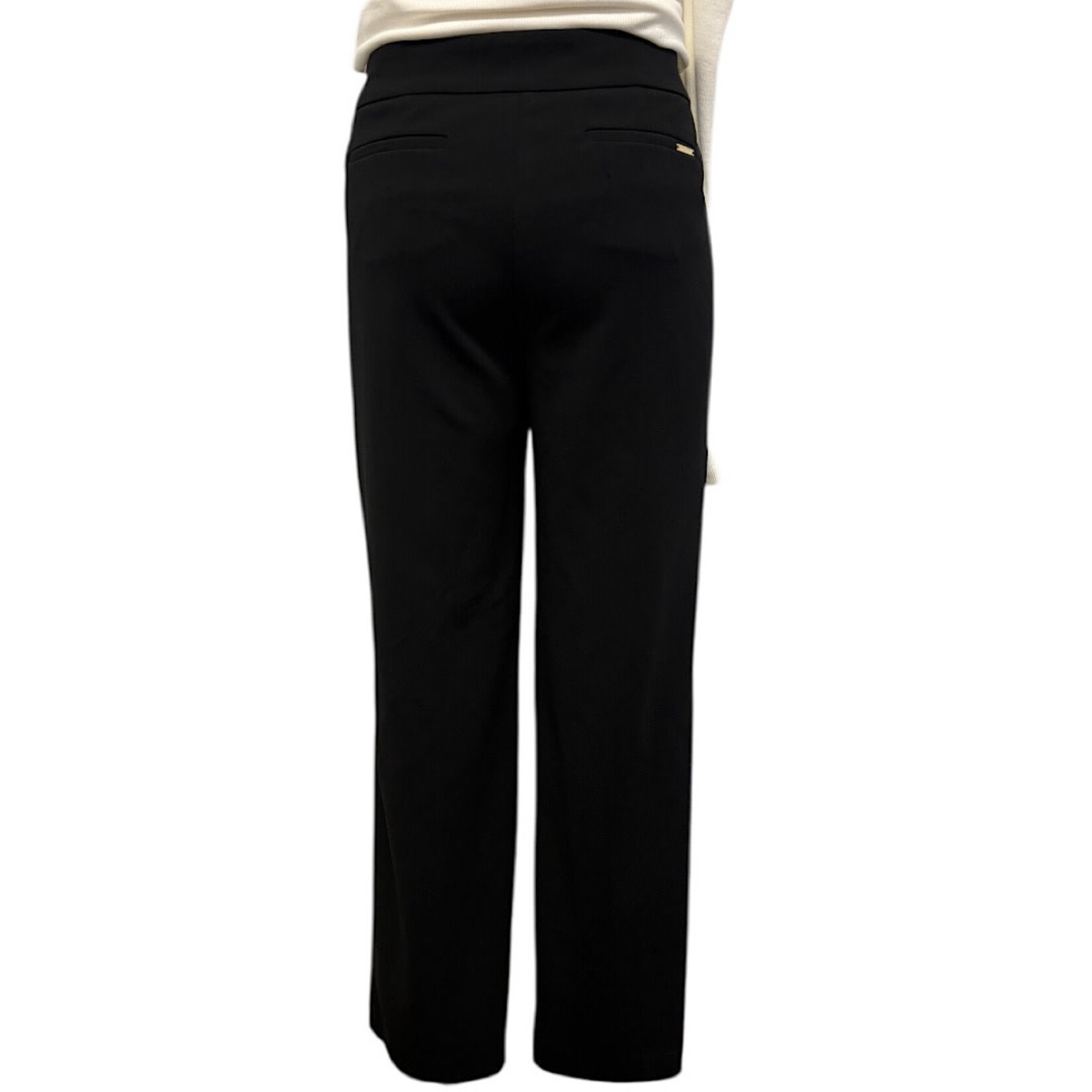 Anne Klein Black HR Trousers-RF