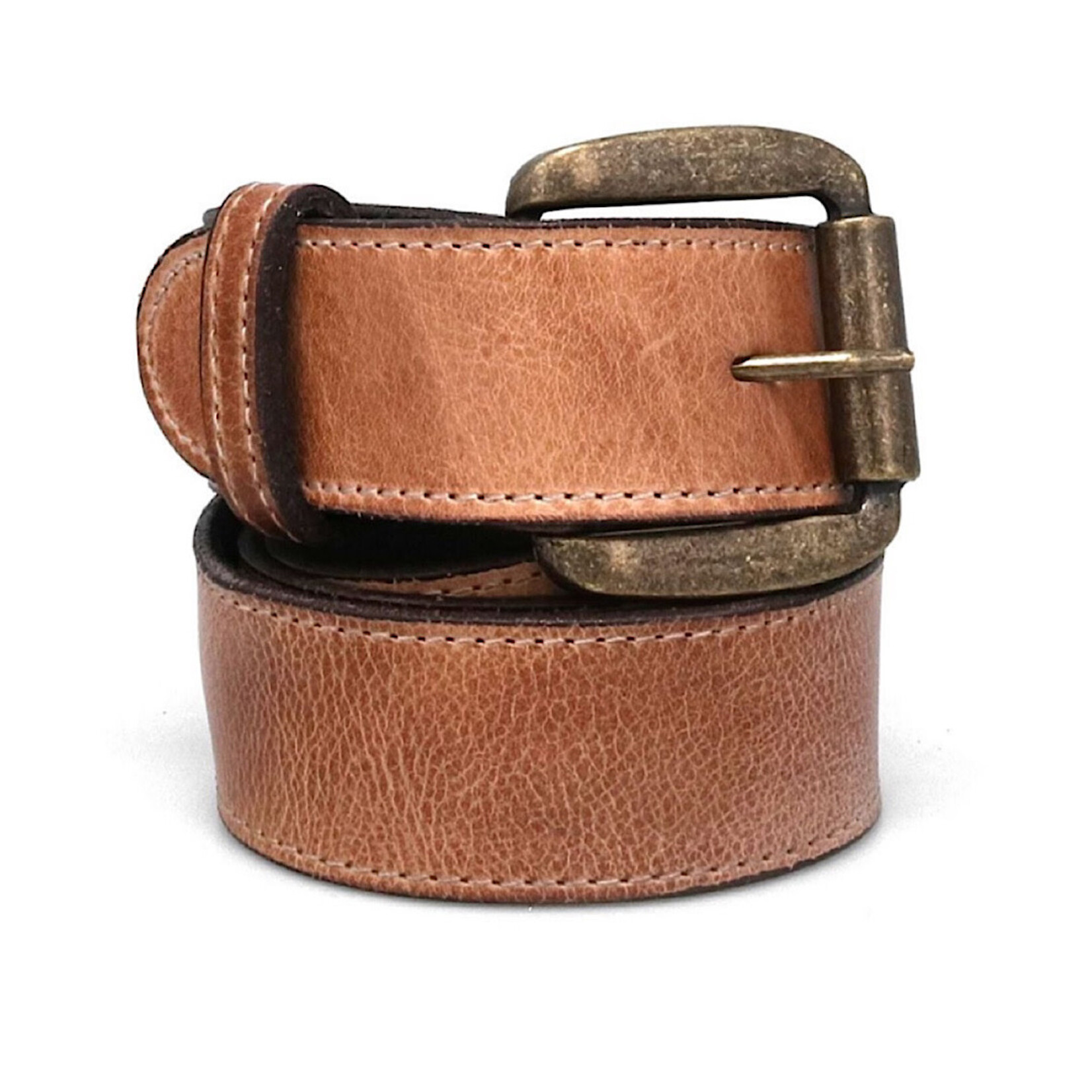 BED|STU BED|STU Meander Belt Tan Mason