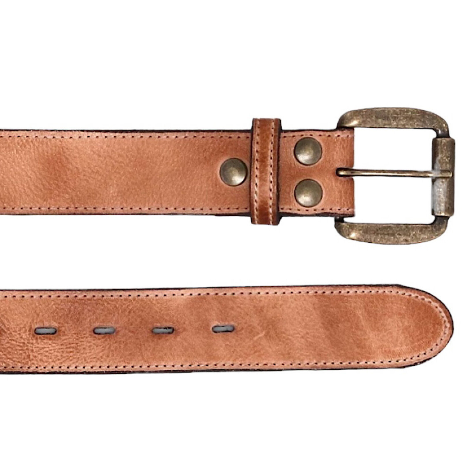BED|STU BED|STU Meander Belt Tan Mason