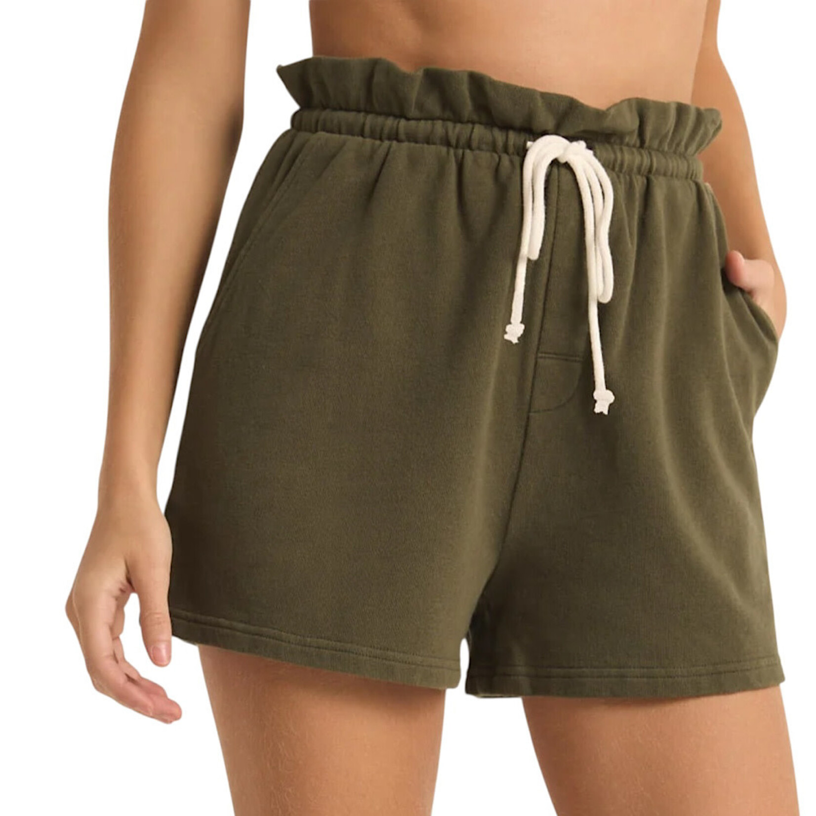 Z Supply Z Supply Alden Short Grape Leaf