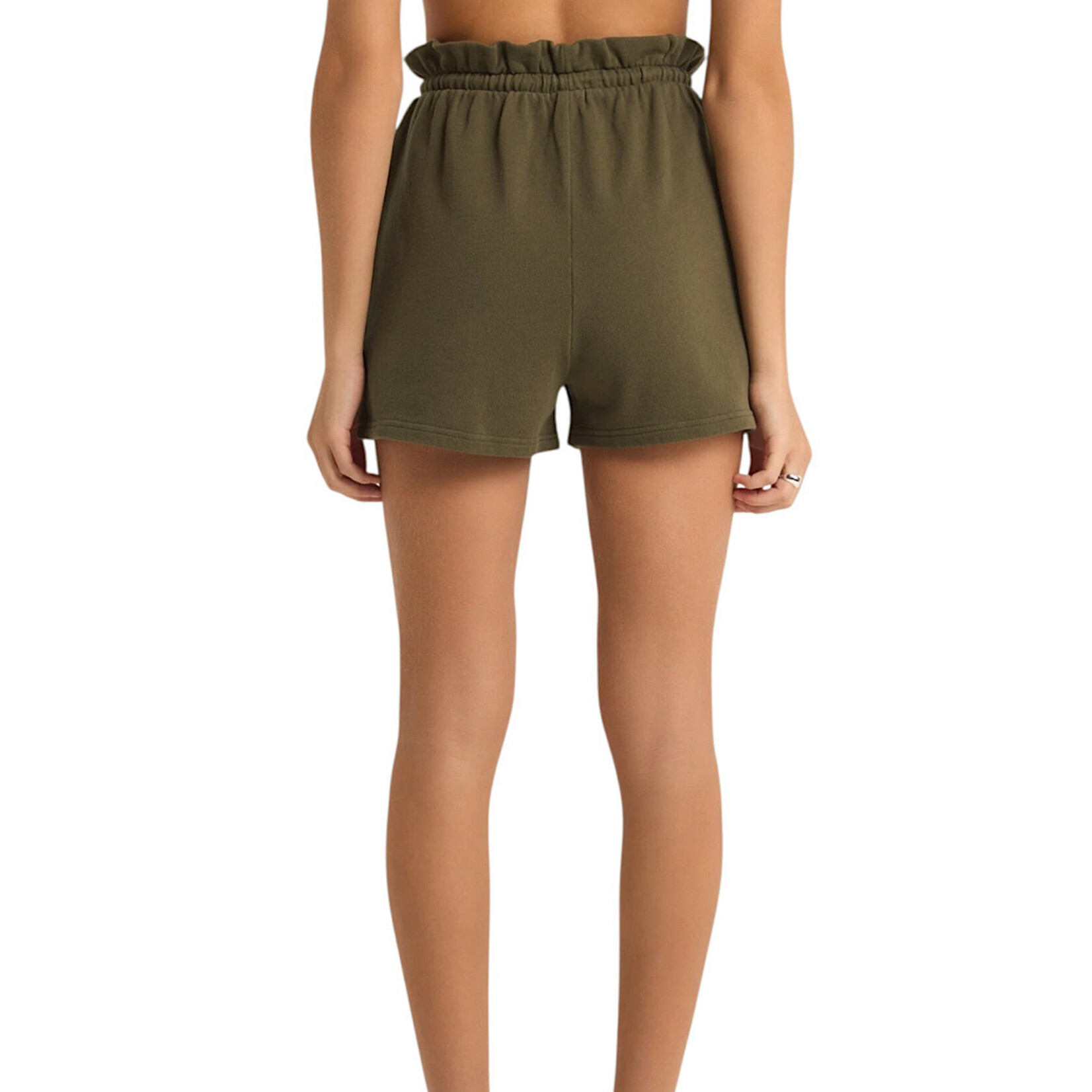 Z Supply Z Supply Alden Short Grape Leaf