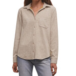 Z Supply Z Supply Zenith Shirt Heather Oat