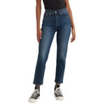 Levi's High Rise Wedgie Straight Jean Size 27