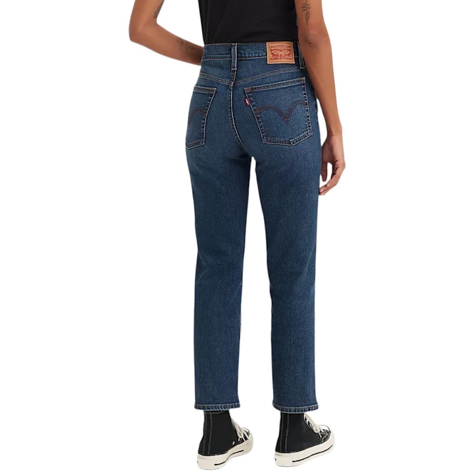 Levi's High Rise Wedgie Straight Jean Size 27