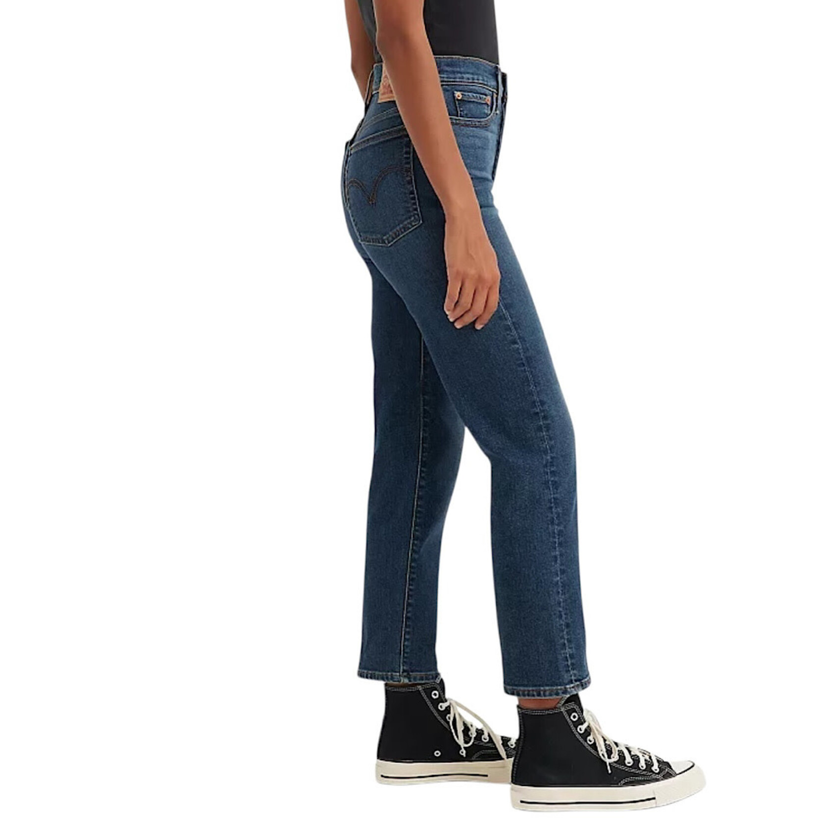 Levi's High Rise Wedgie Straight Jean Size 27