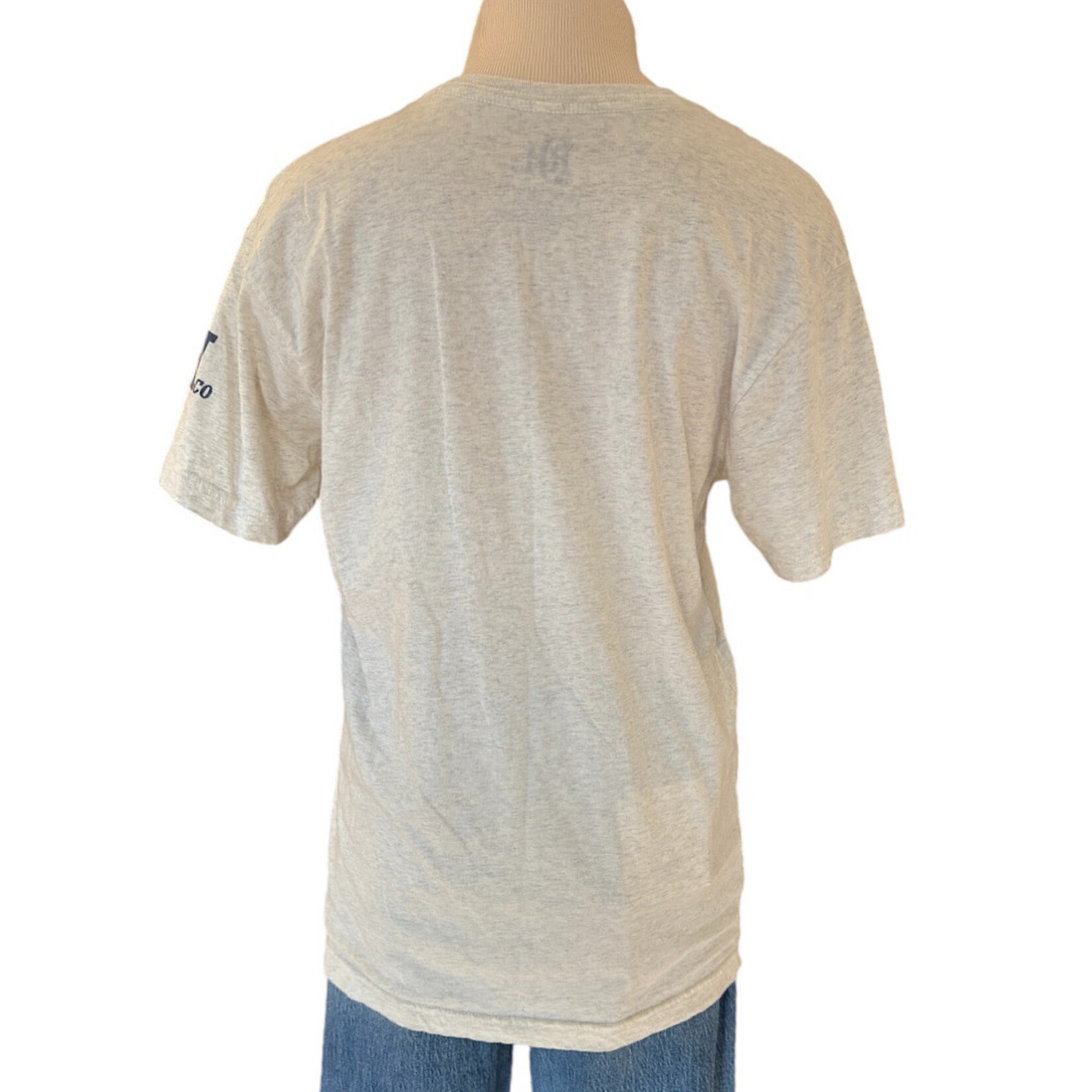 Red Dirt Hat Co. Cream Mix Red Dirt Roping T-Shirt Size Medium-RF