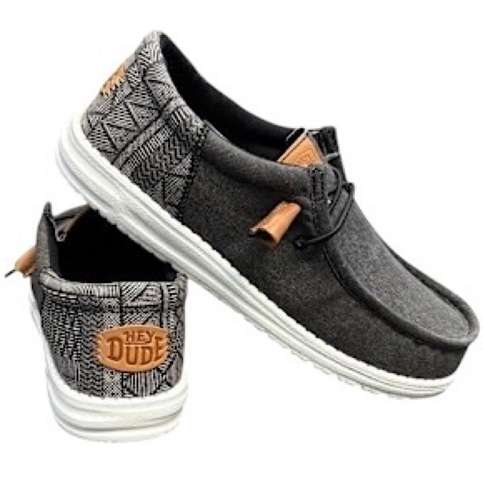 Hey Dude Hey Dude Wally Batik Black