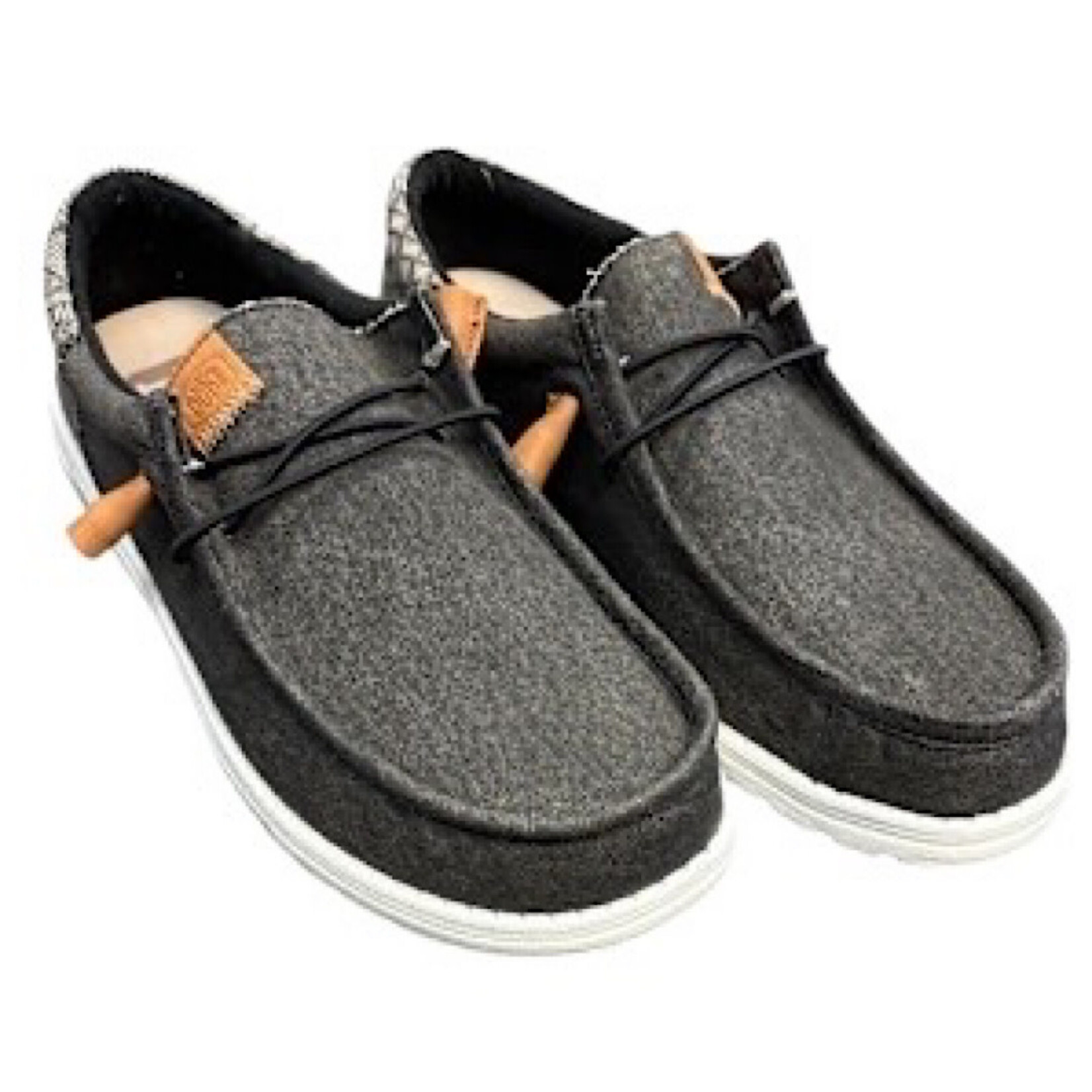 Hey Dude Hey Dude Wally Batik Black