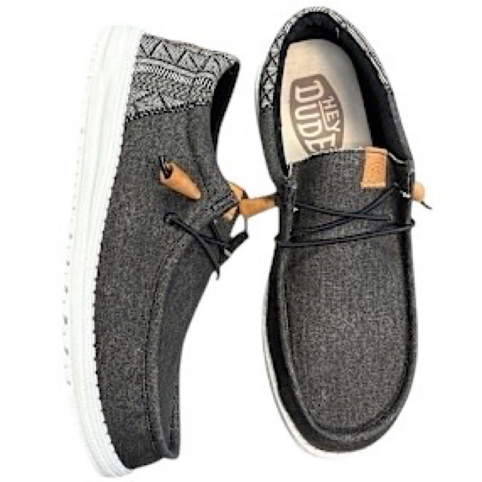 Hey Dude Hey Dude Wally Batik Black