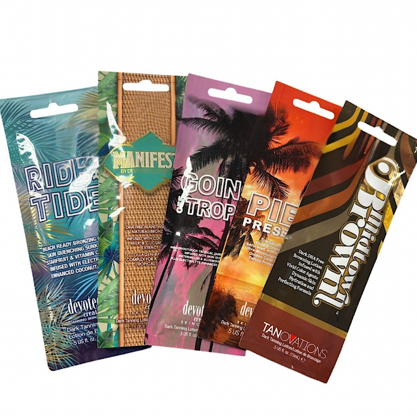 Devoted Creations Tanning lotions