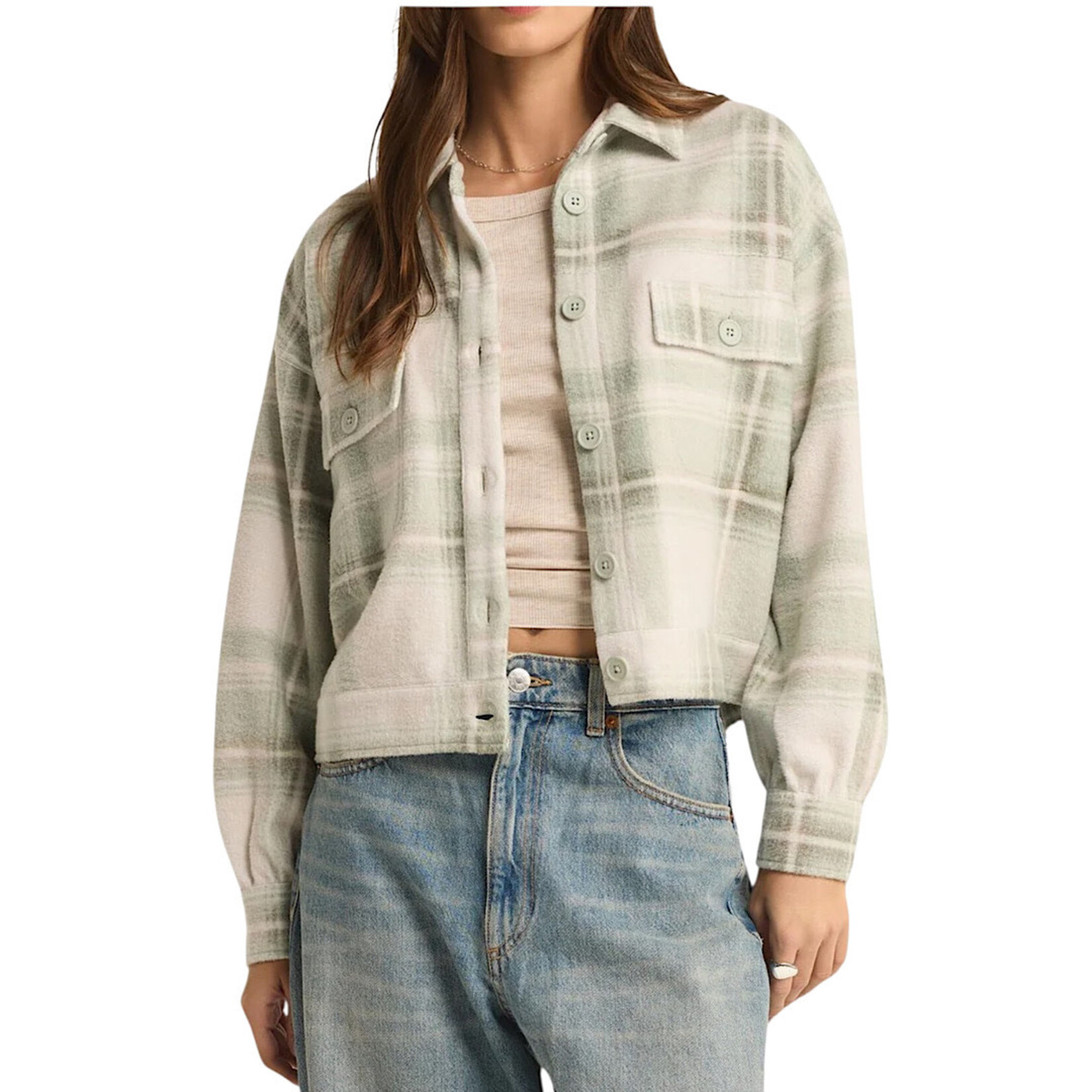 Z Supply Z Supply Abbott Plaid Jacket