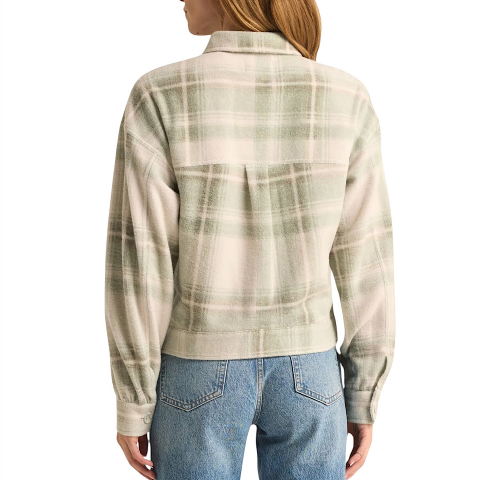 Z Supply Z Supply Abbott Plaid Jacket