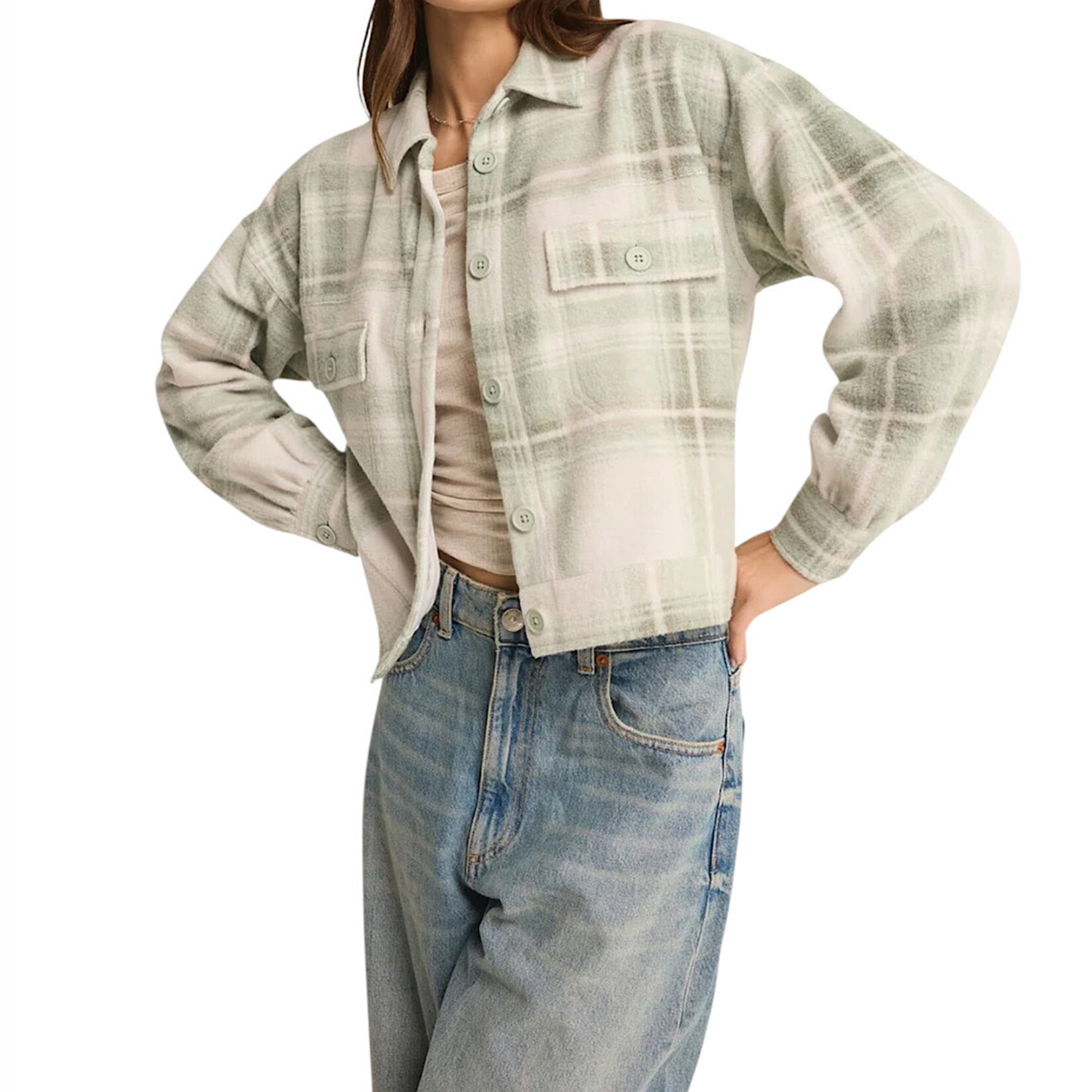 Z Supply Z Supply Abbott Plaid Jacket