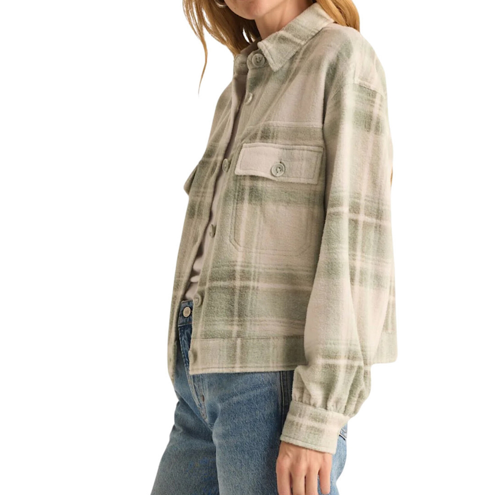 Z Supply Z Supply Abbott Plaid Jacket