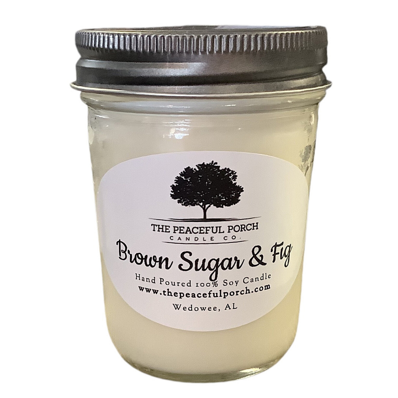 the peaceful porch candle co The Peaceful Porch Candle CO. Holiday Scent 8oz