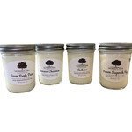 The Peaceful Porch Candle CO. Holiday Scent 8oz