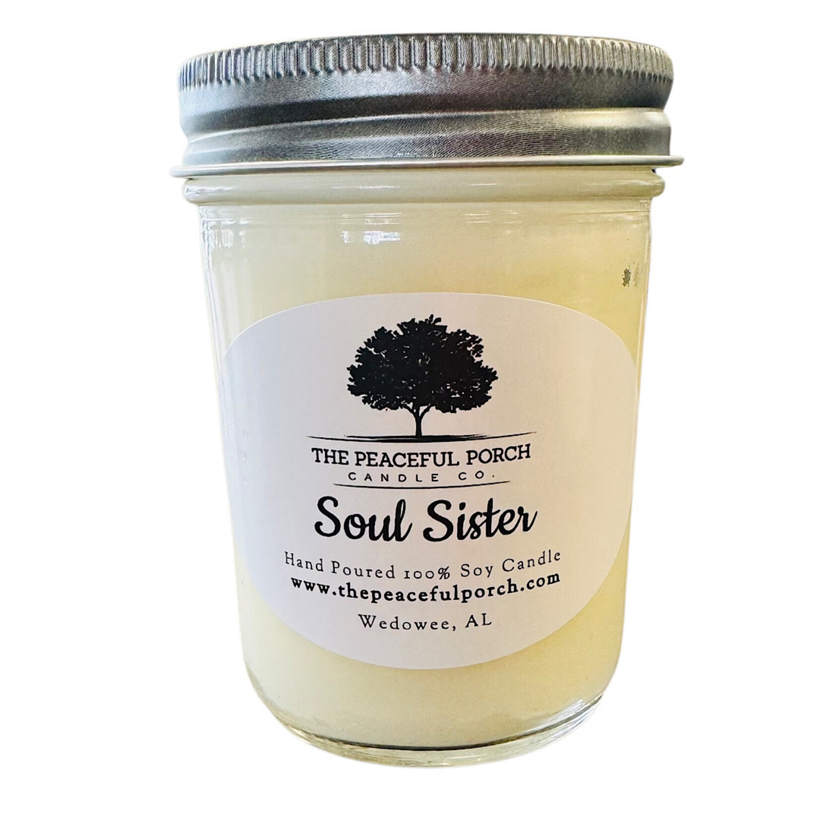 the peaceful porch candle co The Peaceful Porch Candle CO 8oz