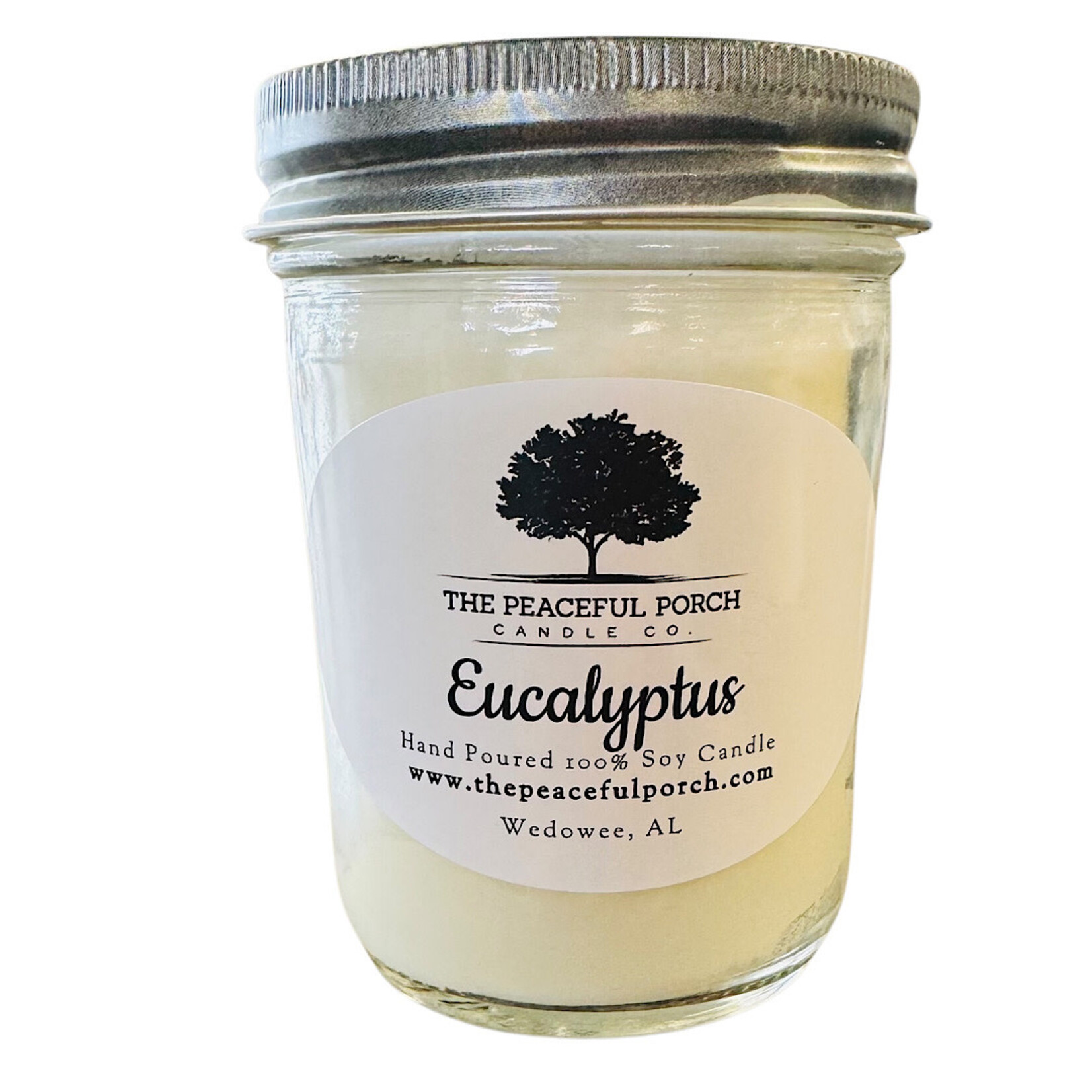 the peaceful porch candle co The Peaceful Porch Candle CO 8oz