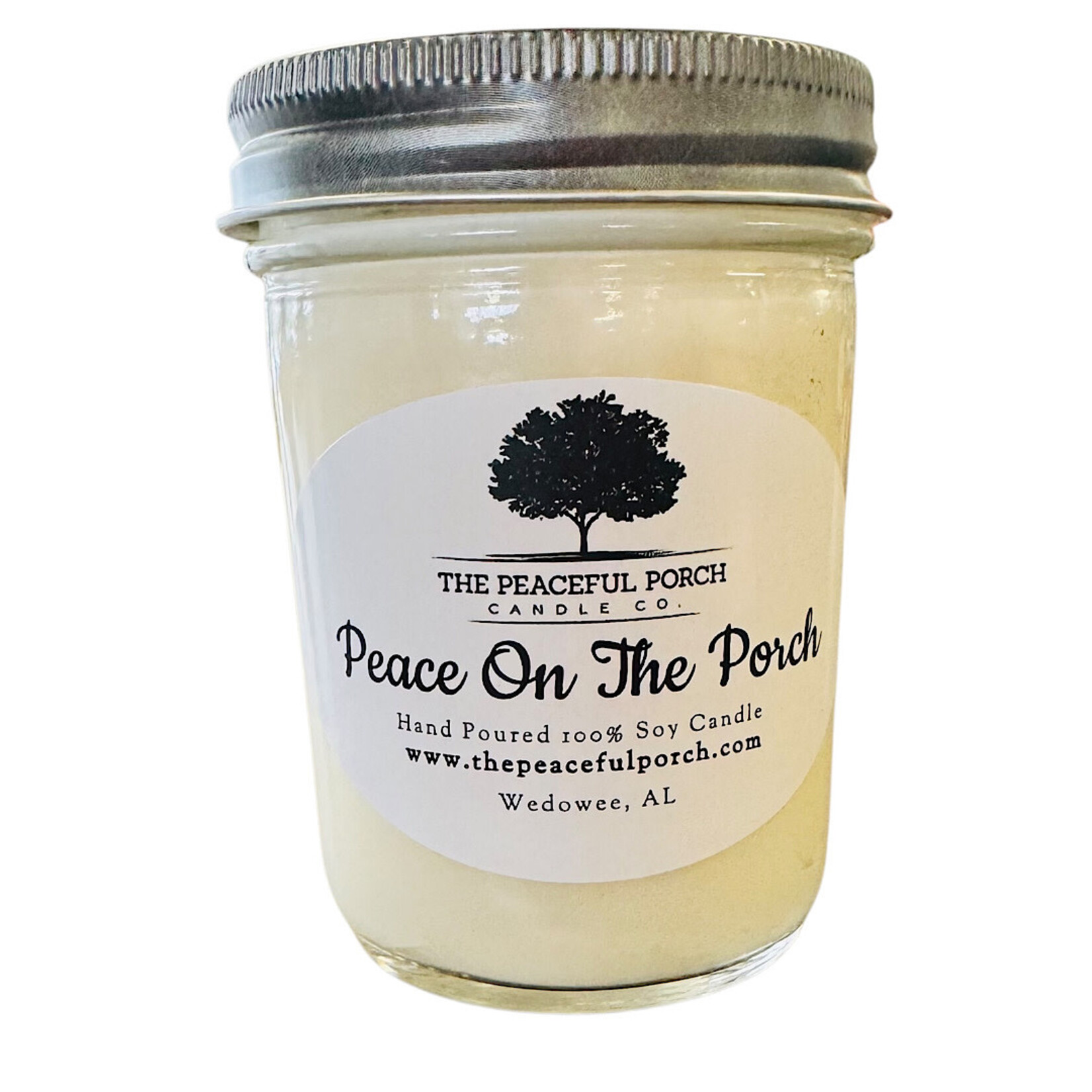 the peaceful porch candle co The Peaceful Porch Candle CO 8oz