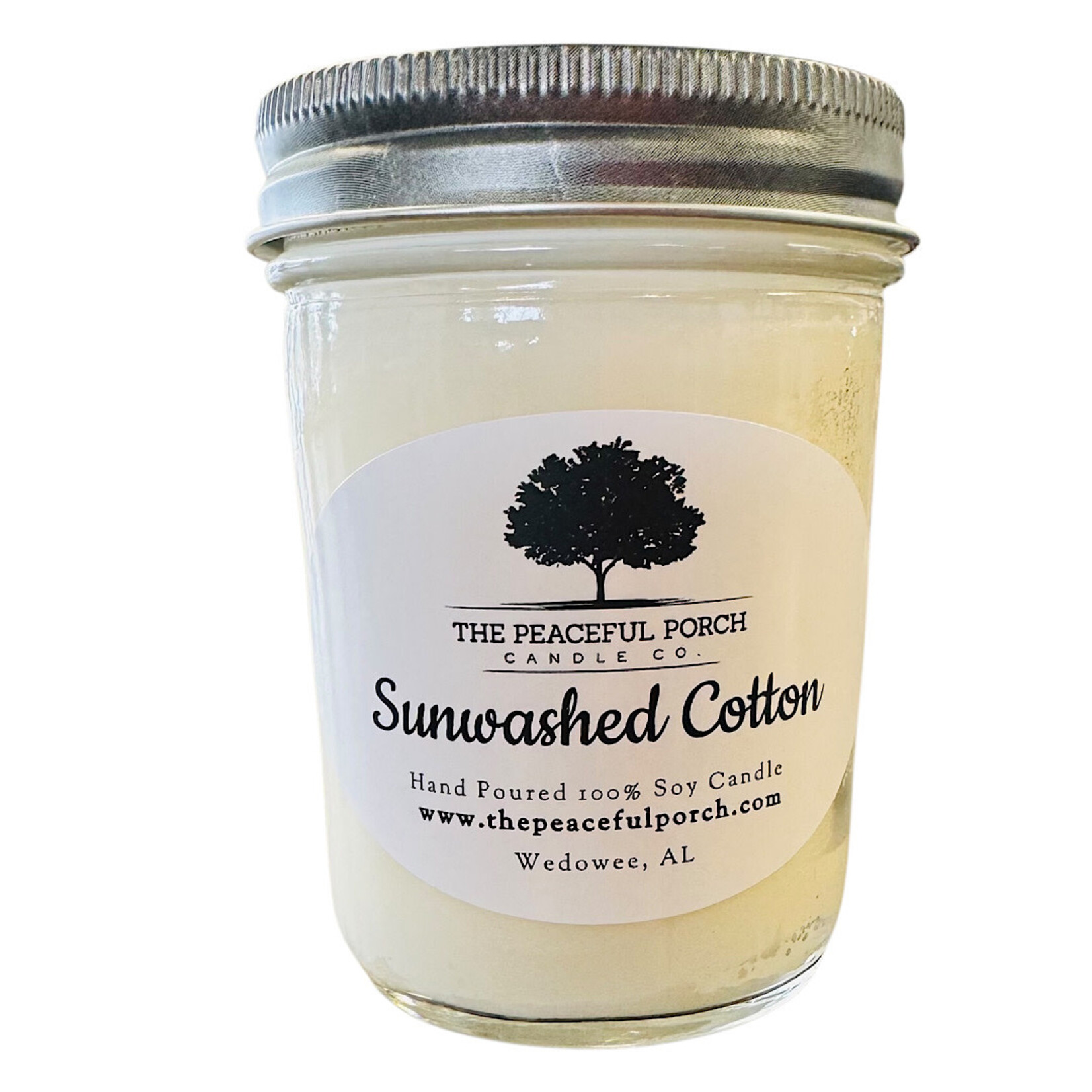 the peaceful porch candle co The Peaceful Porch Candle CO 8oz