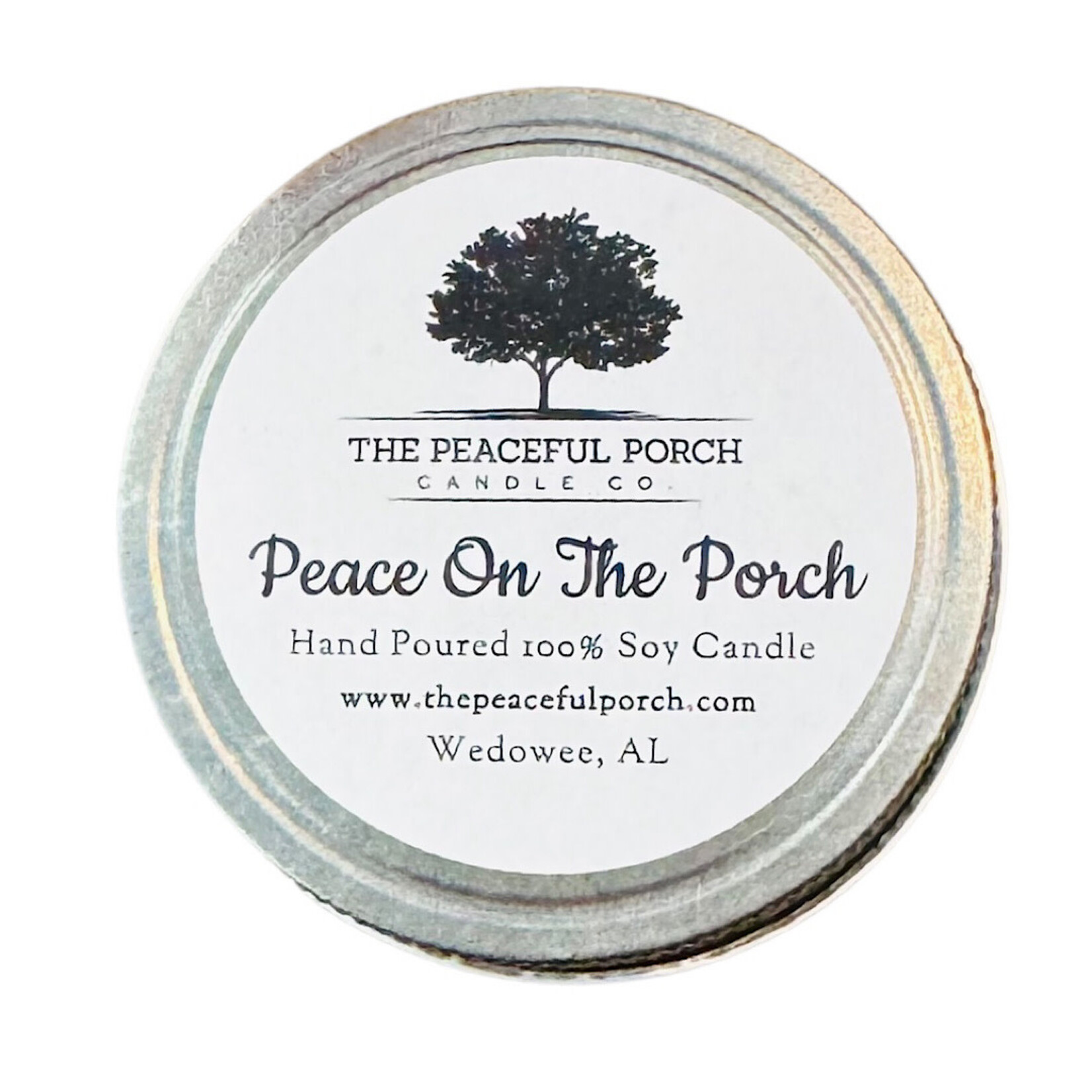 the peaceful porch candle co The Peaceful Porch Candle CO 4oz