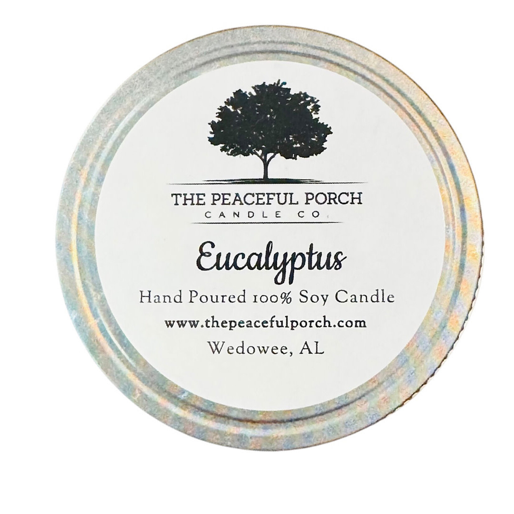 The Peaceful Porch Candle CO 4oz