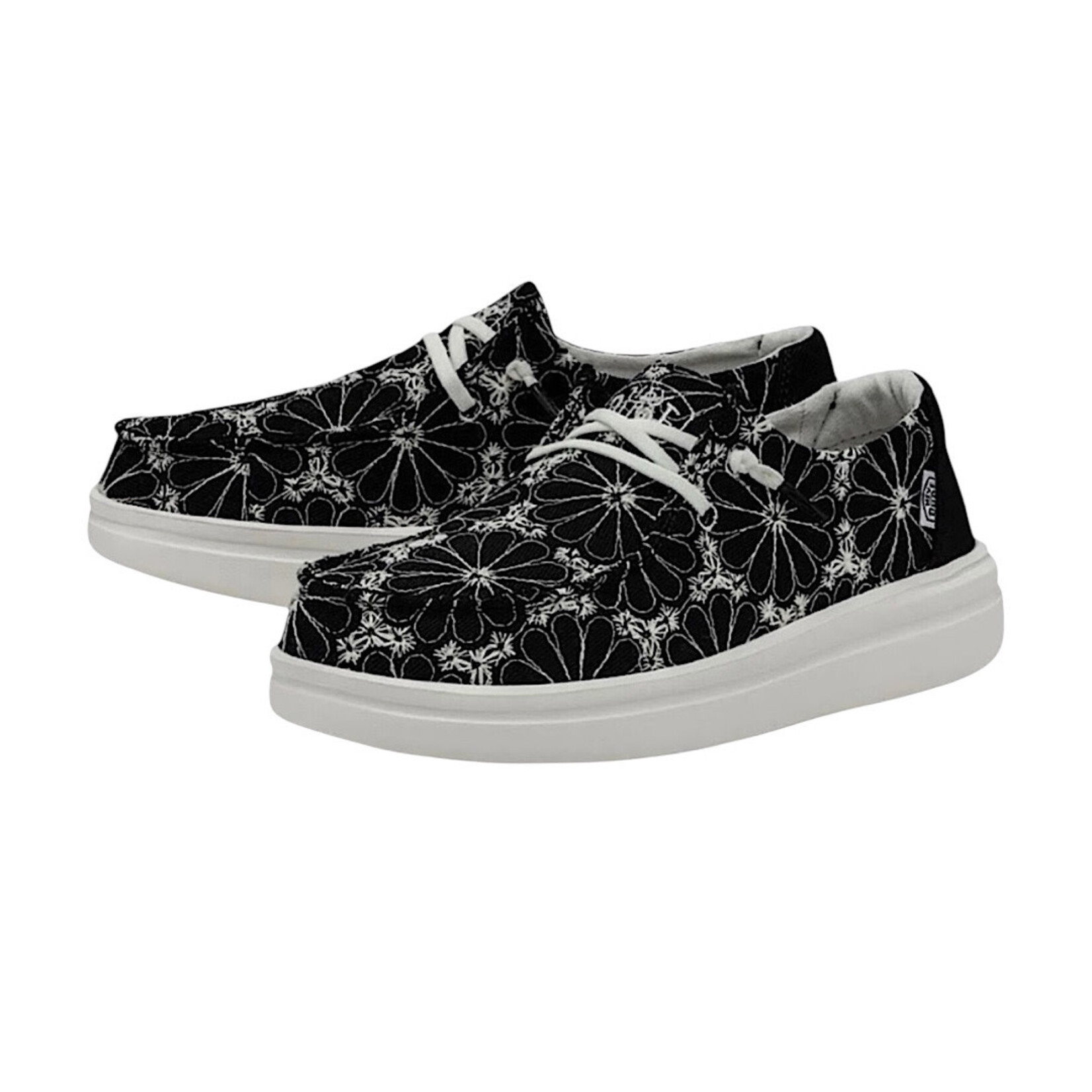 Hey Dude Hey Dude Wendy Rise Eyelet Black