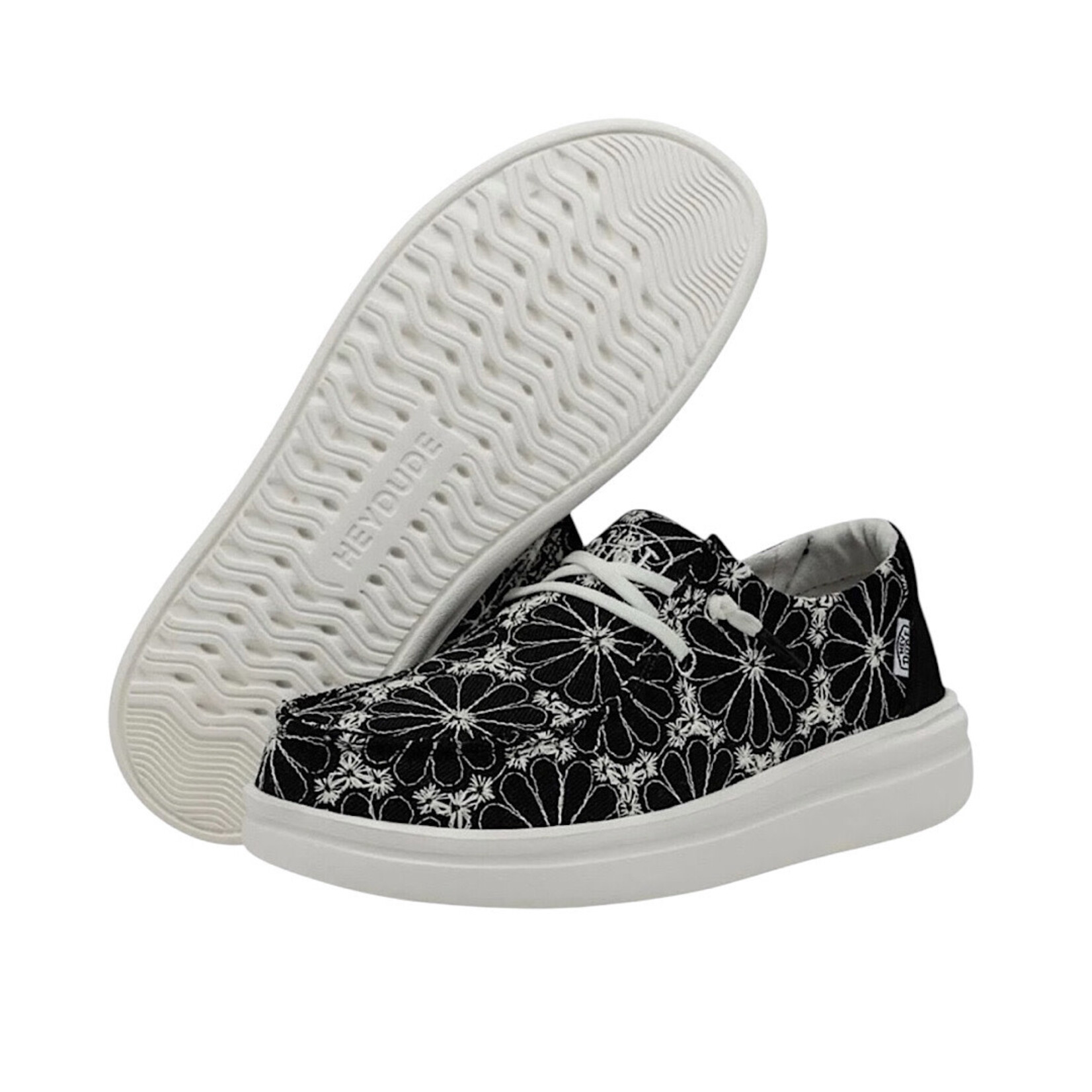 Hey Dude Hey Dude Wendy Rise Eyelet Black