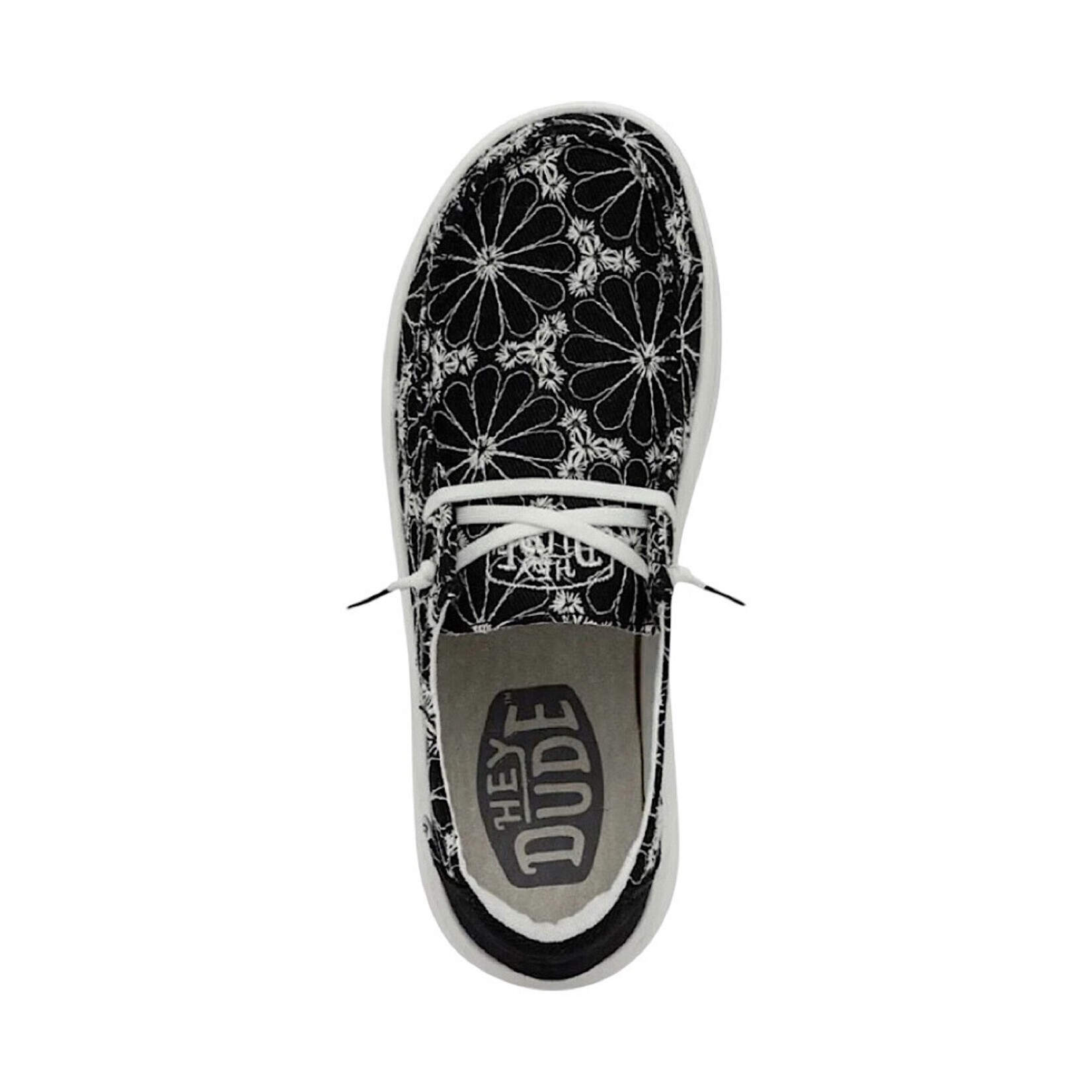 Hey Dude Hey Dude Wendy Rise Eyelet Black