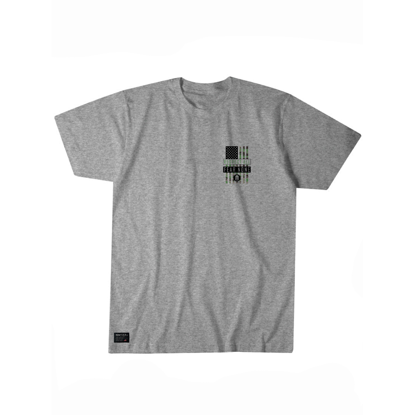 Respect Supply S/S Tee- Heather Grey