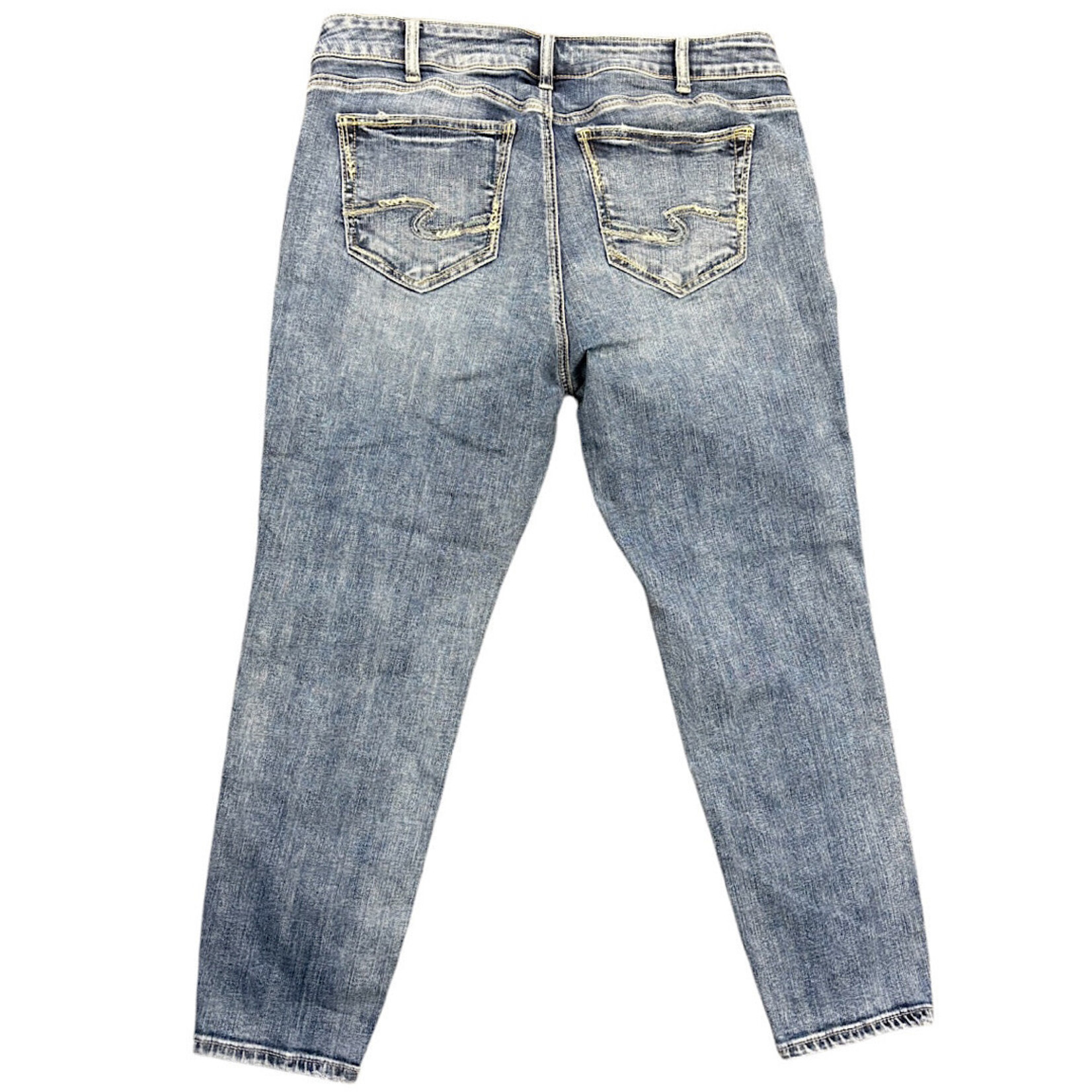 Silver Jeans Skinny CA00508 W33/L27 -RF