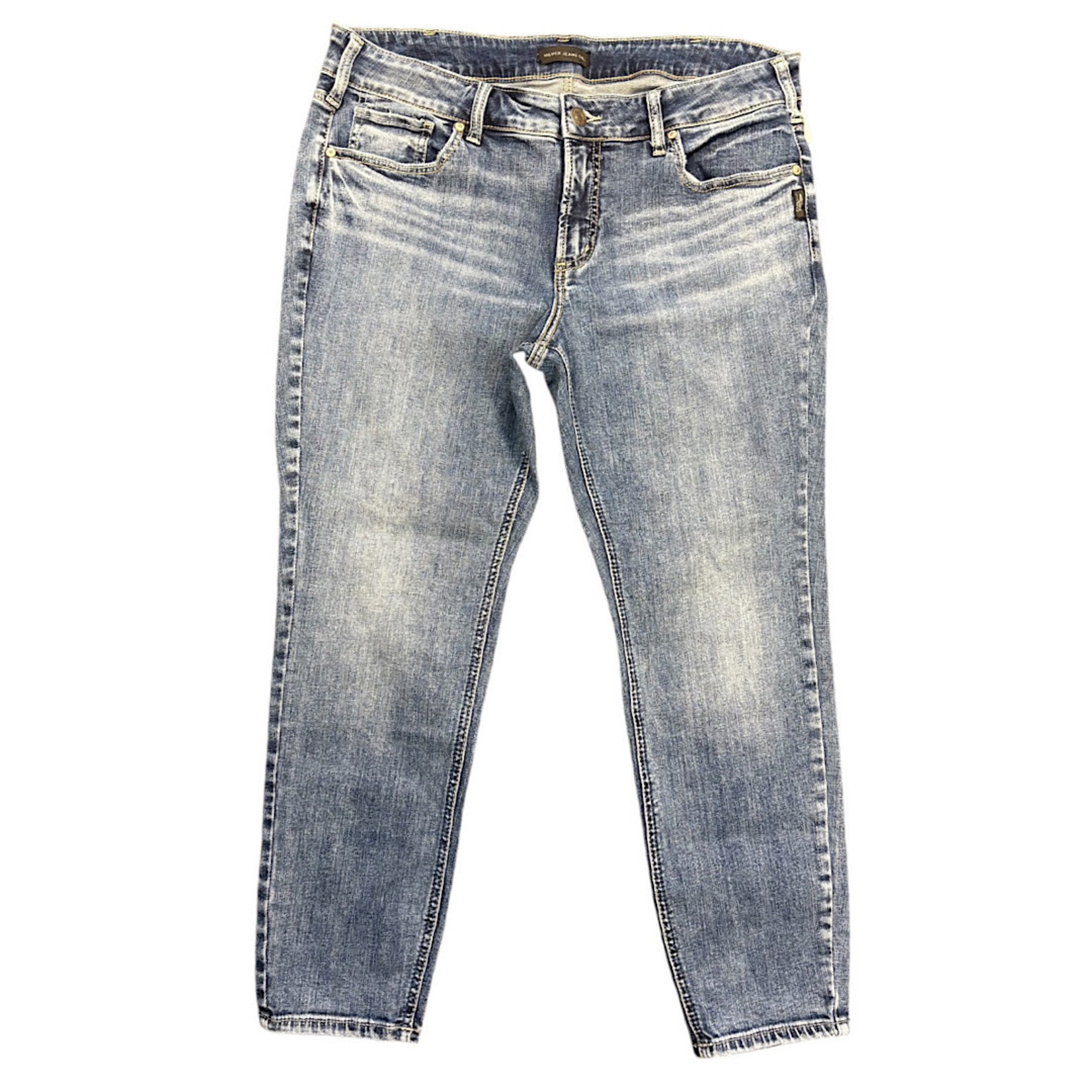 Silver Jeans Skinny CA00508 W33/L27 -RF