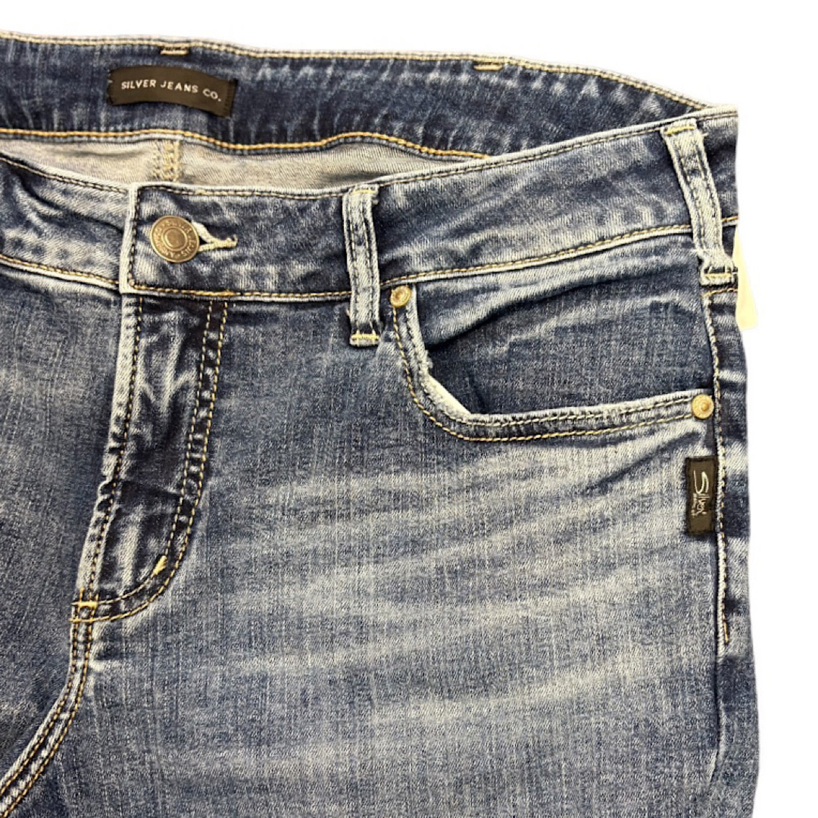 Silver Jeans Skinny CA00508 W33/L27 -RF